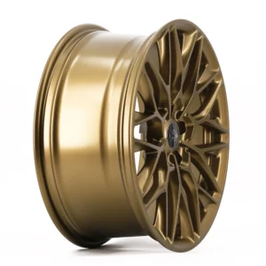 bronze wheels