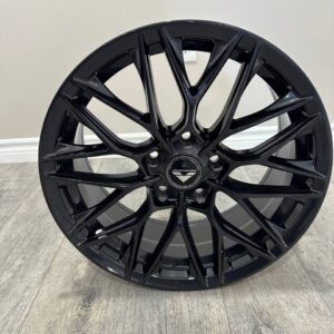 gunmetal rims