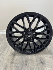 gunmetal rims