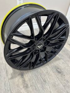 gunmetal rims