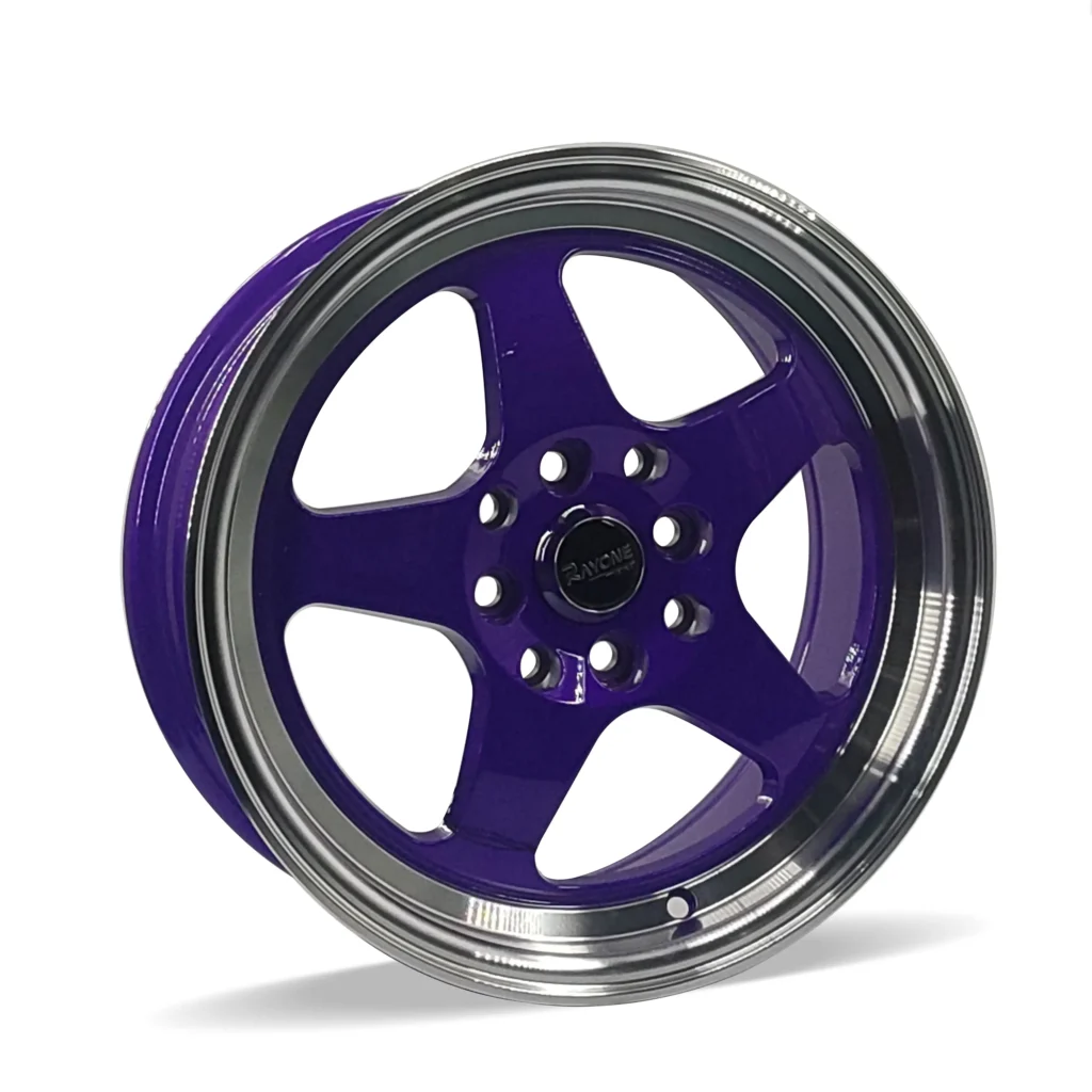 purple rims